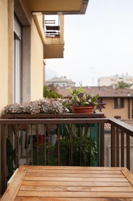 Ferienwohnung Resegone Lecco Exterior foto